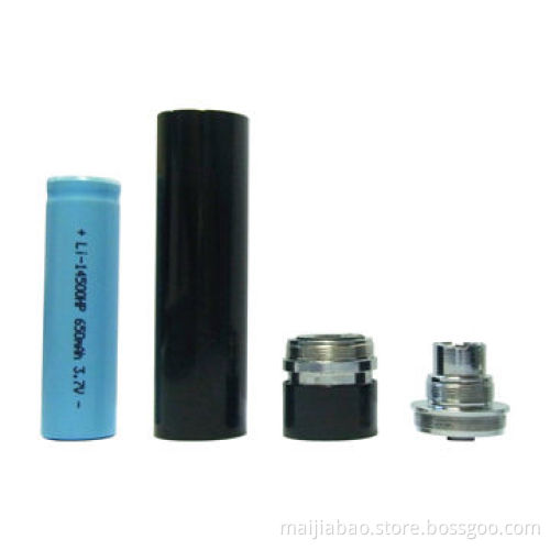 Fashionable and Easy to Detachable Electronic Cigarette Batteries, Large Vapor, Sized 83.5 x 17mm